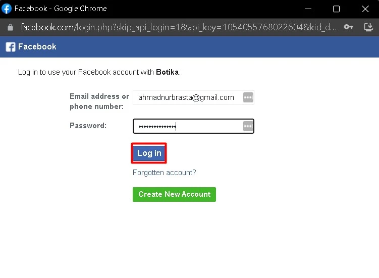 Step 3: Facebook comment integration setup