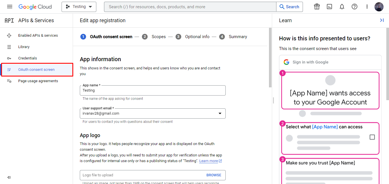 Step 2: google play integration setup