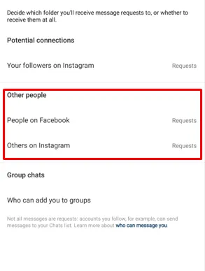 Step 11: Instagram Direct Messages integration setup