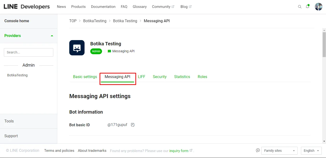 Step 14: Line integration setup