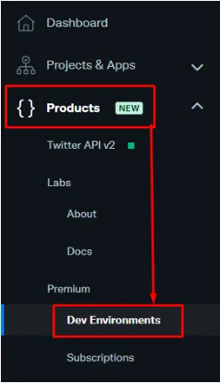 Step 12: Twitter integration setup