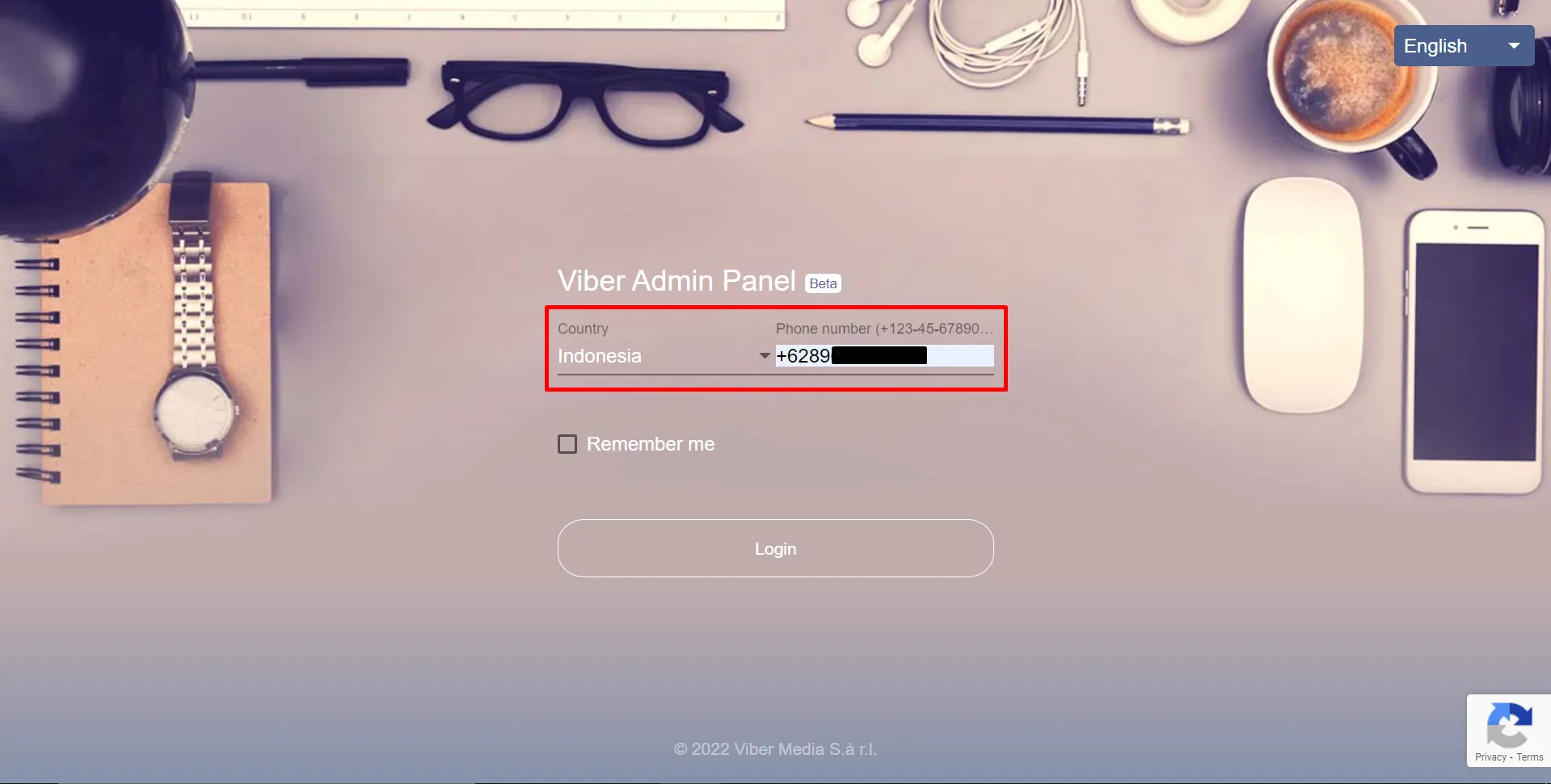 Step 3: Viber integration setup